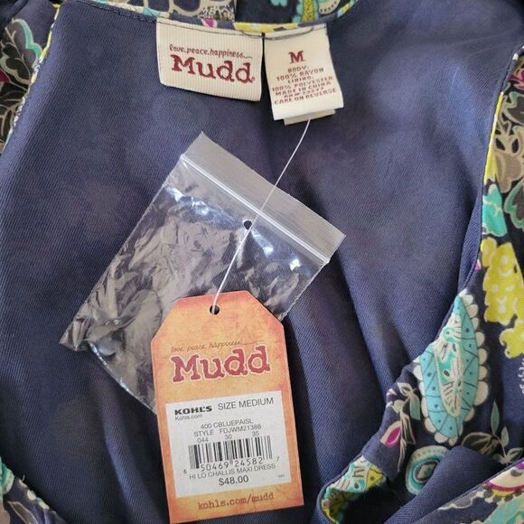 Mudd Juniors Sleeveless Hi-Low Dress (Size M) - Picture 8 of 9